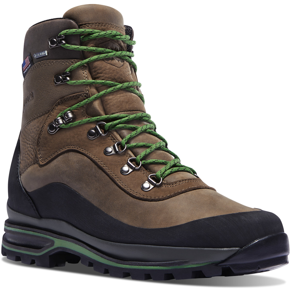 Botas Montaña Danner Hombre Mexico - Crag Rat USA Marrom/Negros - JICLV3846